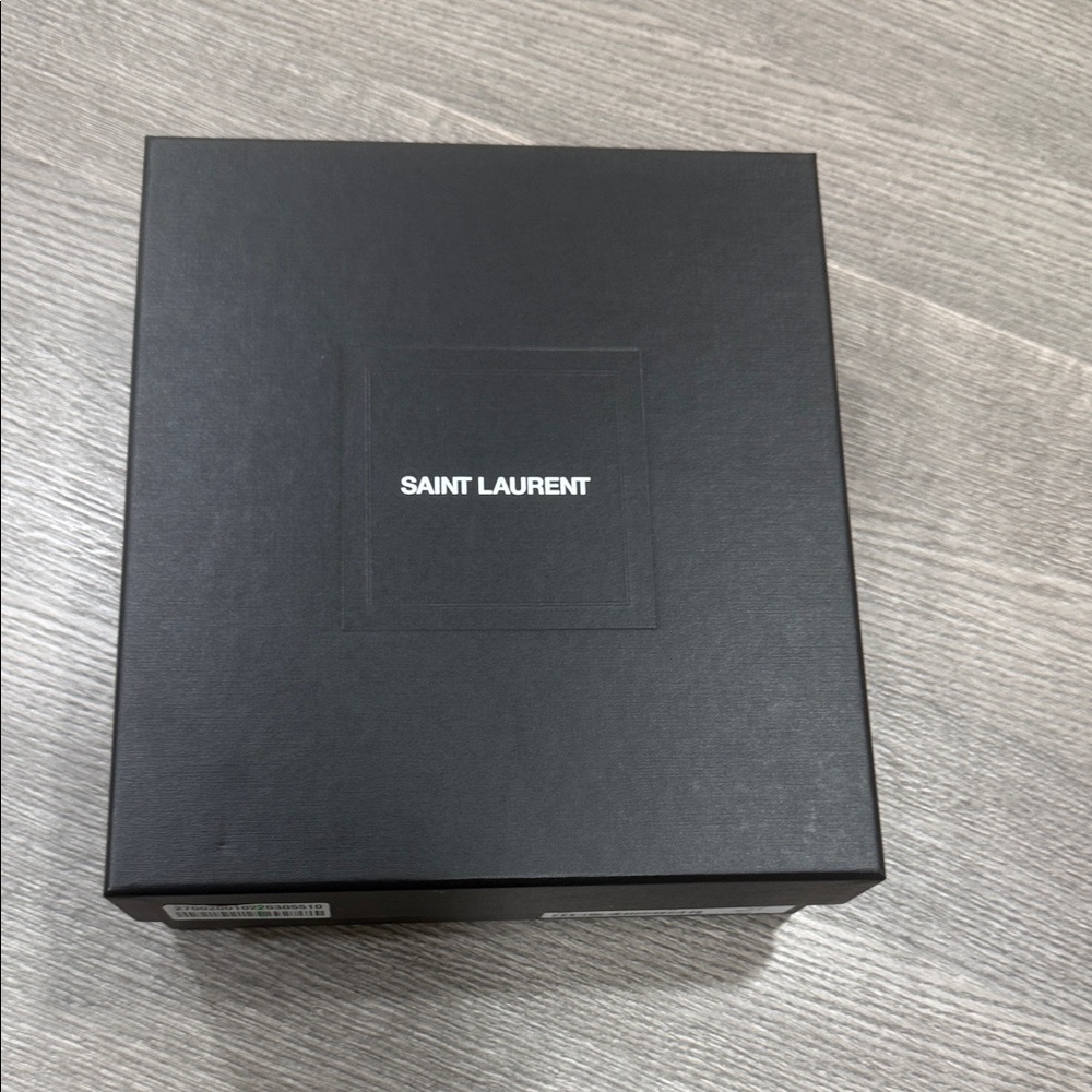 Saint Laurent Classic Black Gift Box